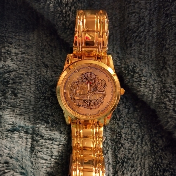 🌹3/$20 Oruss Dragon Mens Watch - Picture 1 of 5